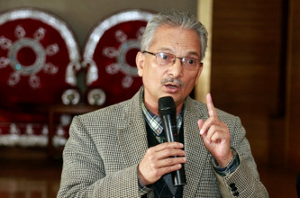 बाबुराम भन्छन् - प्रतिगामीहरू धार्मिक असहिष्णुता फैलाउन सक्रिय भए